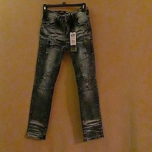 Denim stretch jeans boys 12